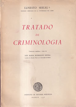 Tratado de criminología