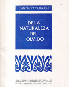 De la naturaleza del olvido