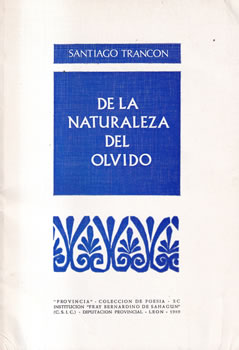 De la naturaleza del olvido