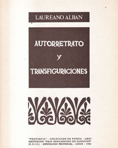 Autorretrato y transfiguraciones