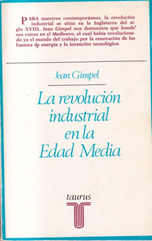 La revolución industrial en la Edad Media
