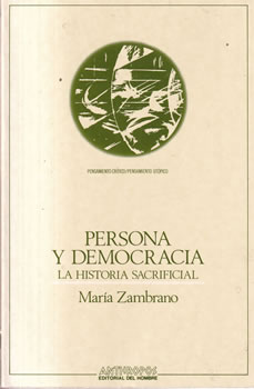 Persona y democracia