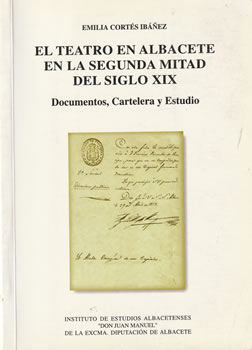 El teatro en Albacete en la segunda mitad del siglo XIX