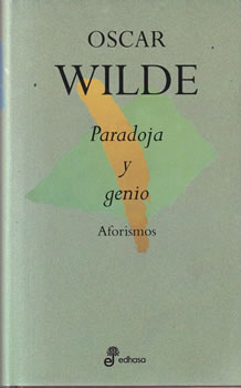 Paradoja y genio. Aforismos
