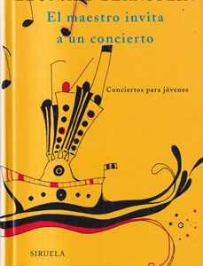 El maestro invita a un concierto