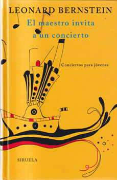 El maestro invita a un concierto