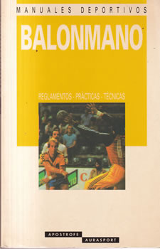 Balonmano. Manuales deportivos