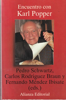 Encuentro por Karl Popper