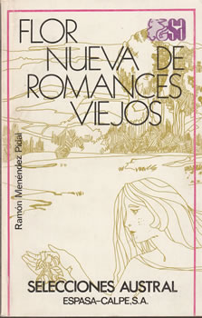 Flor Nueva de Romances Viejos