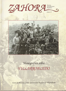Zahora Nº 35: Monográfico sobre Villarrobledo. Curso de Hª local. Univ. Popular de Villarrobledo