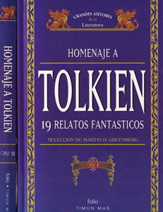 Homenaje a Tolkien. 19 relatos fantásticos. (2 Tomos)