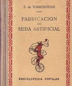 Fabricación de seda artificial
