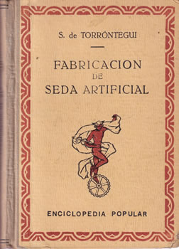 Fabricación de seda artificial