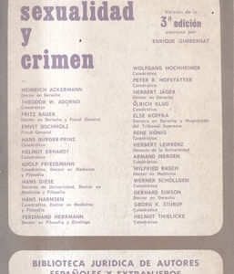 Sexualidad y crimen