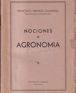 Nociones de agronomía