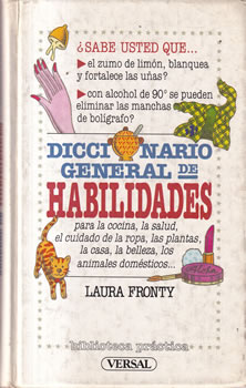 Diccionario general de habilidades