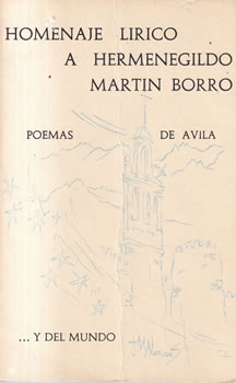 Homenaje lírico a Hermenegildo Martín Borro. Poemas de Ávila y del mundo