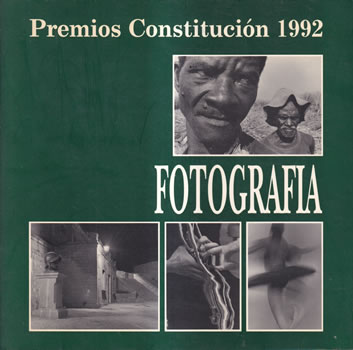 Premios Constitución 1992. Fotografía