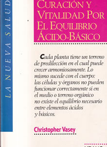 Curación y vitalidad por el equilibrio ácido-básico