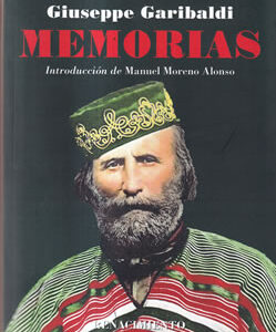 Giuseppe Garibaldo. Memorias