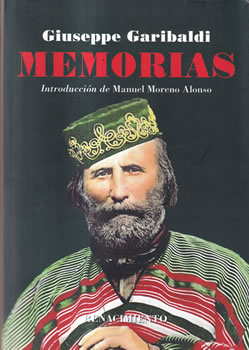 Giuseppe Garibaldo. Memorias