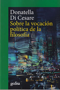 Sobre la vocación política de la filosofía