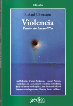 Violencia. Pensar sin barandillas