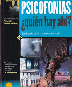 Psicofonías ¿quién hay ahí?. Incluye CD