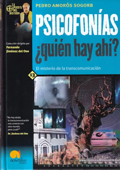 Psicofonías ¿quién hay ahí?. Incluye CD