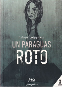 Un paraguas roto