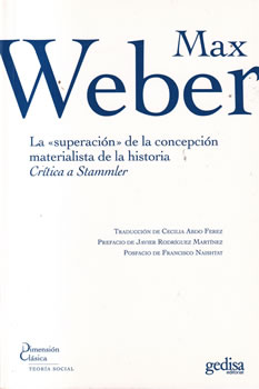 La "superación" de la concepción materialista de la historia
