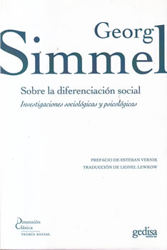Sobre la diferenciación social