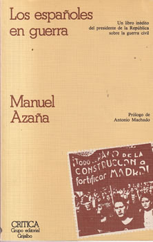 Los españoles en guerra