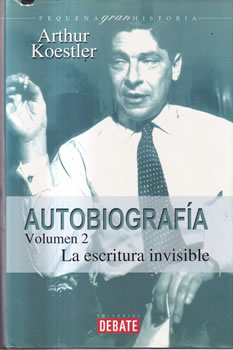 Autobiografía Volumen 2. La escritura invisible