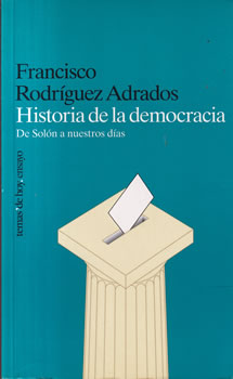 Historia de la democracia