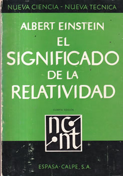 El significado de la relatividad