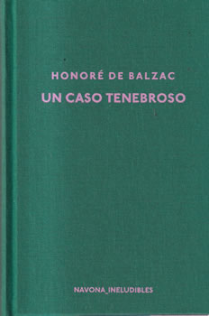 Un caso tenebroso