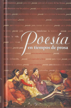 Poesía en tiempos de prosa