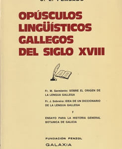 Opúsculos lingüísticos gallegos del siglo XVIII