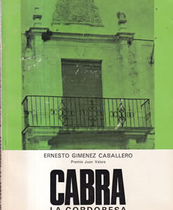 Cabra la cordobesa