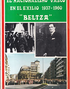 El Nacionalismo Vasco en el exilio 1937-1960