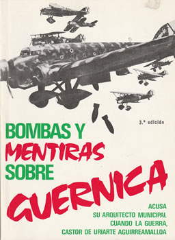 Bombas y mentiras sobre Guernica