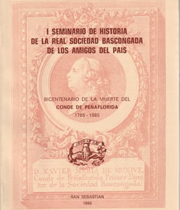 I Seminario de historia de la Rea Sociedad Bascongada de los Amigos del País