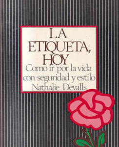 La etiqueta, hoy