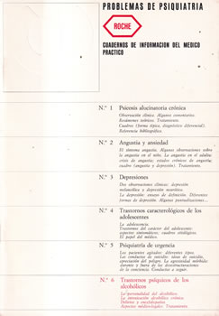 Problemas de psiquiatría. Cuadernos de información del médico práctico. III Tomos