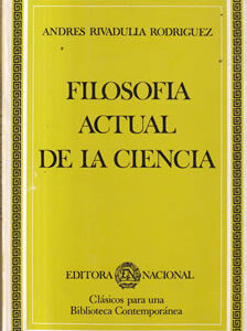 Filosofía actual de la ciencia