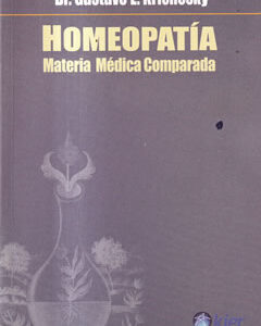 Homeopatía. Materia médica comparada