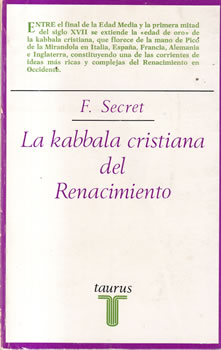 La kabbala cristiana del Renacimiento