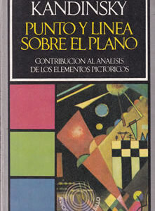Punto y línea sobre el plano