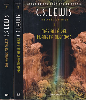 Trilogía cósmica. Más allá del planeta silencioso / Perelandra un viaje a venus / Esa horrible fortaleza. 3 Tomos